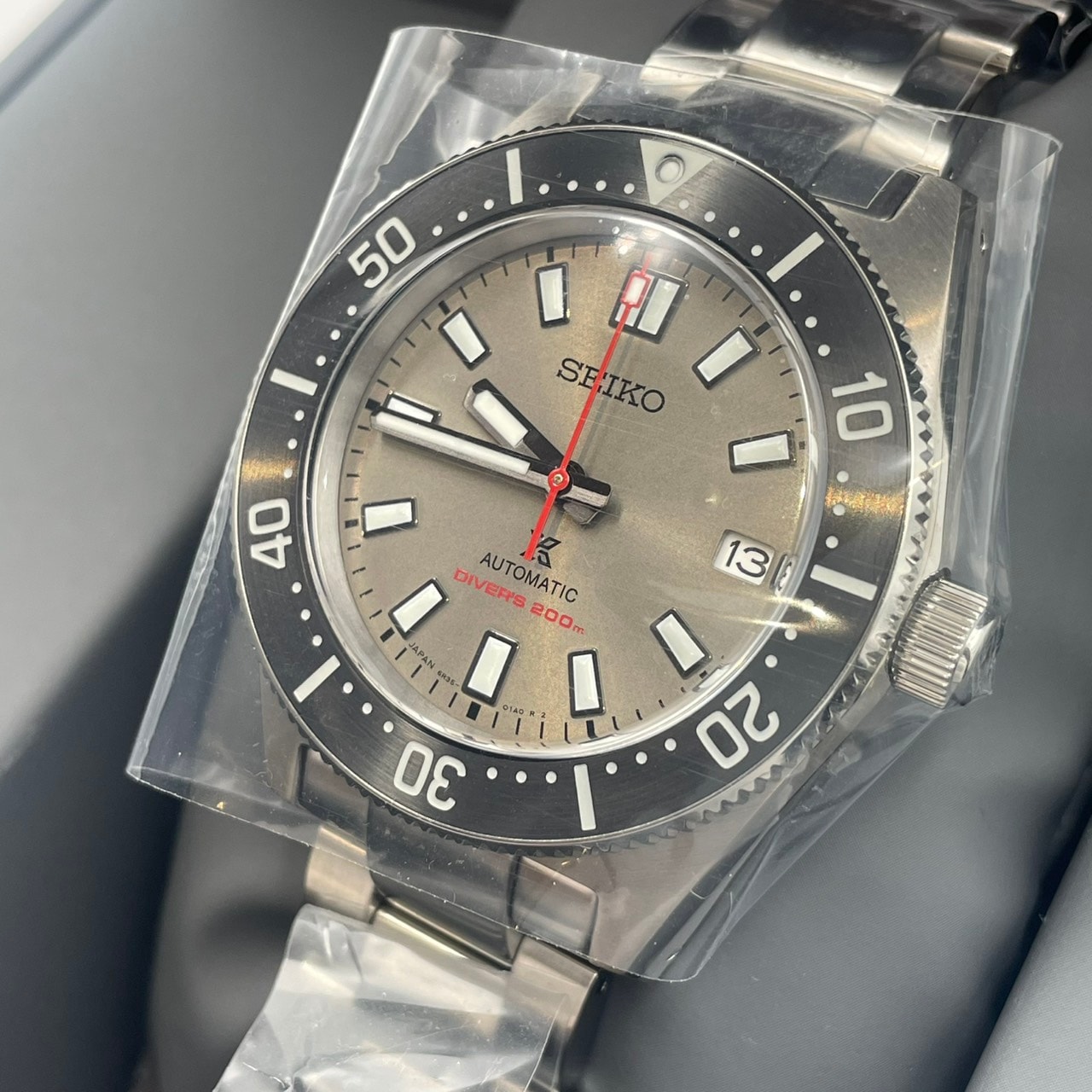 SEIKO(��������) �ץ����ڥå��� SBDC191 ���졼 2023ǯ��ë��ʿ��ǥ� 2023ǯ8�� ̤������ ���� SA-135 ���ض�Ź