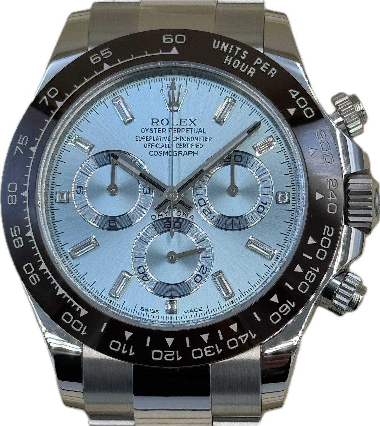 購入不可！専用になります ROLEX (ロレックス) コスモグラフデイトナ 116506A アイスブルー