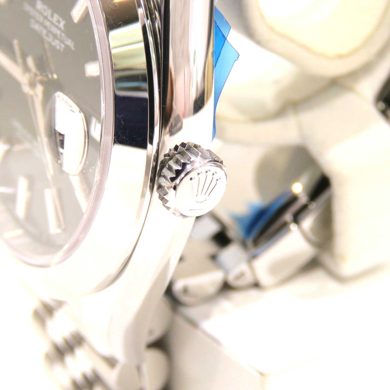 ROLEX(å) ǥȥ㥹41 ӻ 126300 SS ӥ꡼ ֥å °ʴ ̤ O-080 Ź