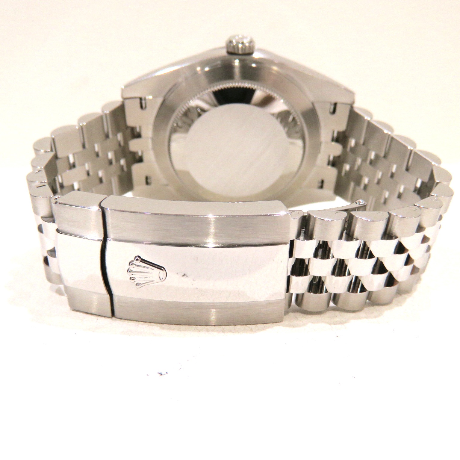 ROLEX(å) ǥȥ㥹41 ӻ 126300 SS ӥ꡼ ֥å °ʴ ̤ O-080 Ź