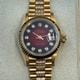 ROLEX(����å���) �ǥ��ȥ��㥹��28 69178 ��åɥ���ǡ������ 10PD  ���ե���������٥��  YG ���� ���ض�Ź ST-968