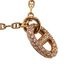 HERMES (����᥹) �ڥ����ȡԥե����ɡ����PM �ԥ󥯥������ D0.45ct ̤���� Z106 ���Ź