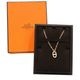 HERMES (����᥹) �ڥ����ȡԥե����ɡ����PM �ԥ󥯥������ D0.45ct ̤���� Z106 ���Ź