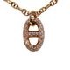 HERMES (����᥹) �ڥ����ȡԥե����ɡ����PM �ԥ󥯥������ D0.45ct ̤���� Z106 ���Ź