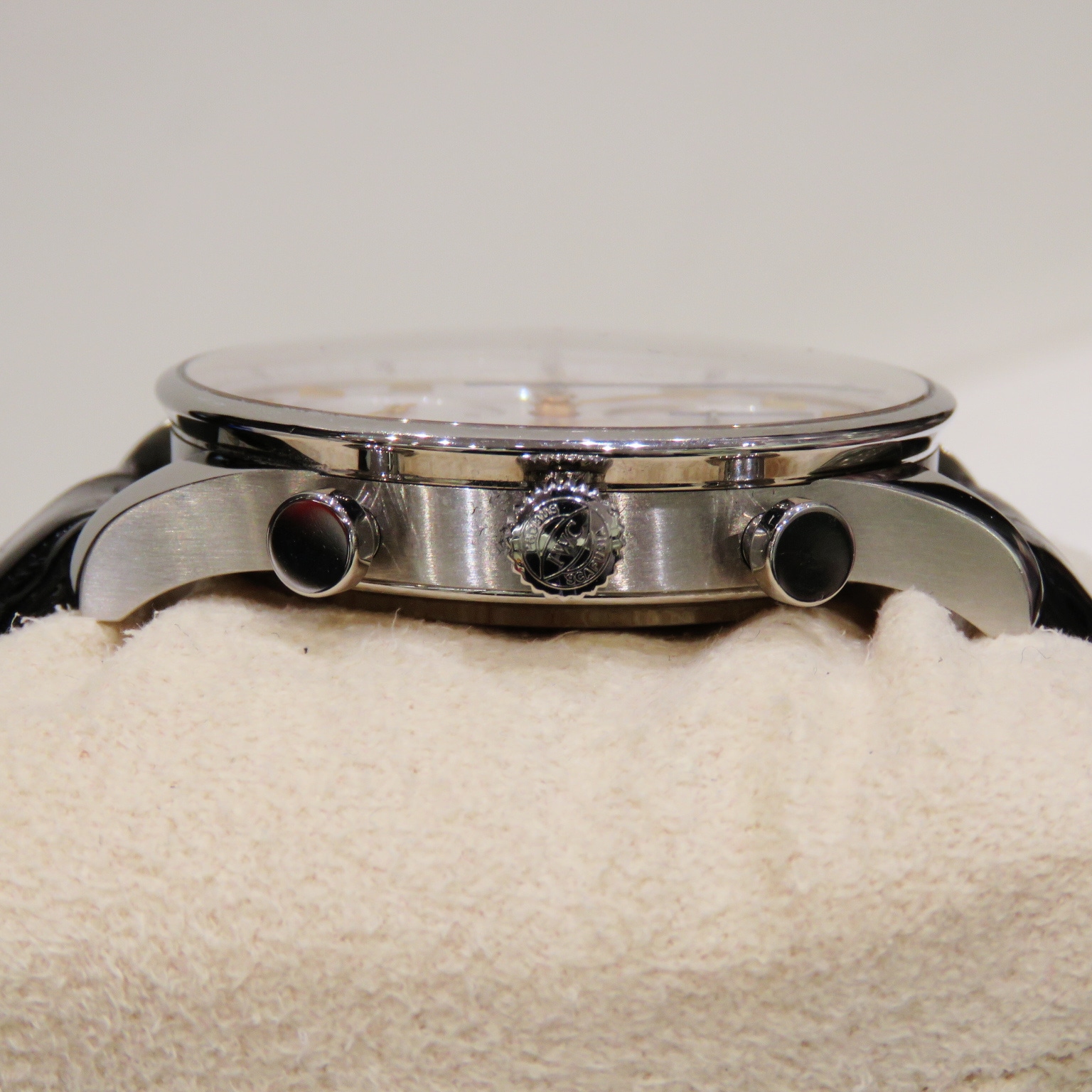 C-075 IWC (�������֥�塼����) �ݥ�ȥ����� �����Υ���� �ӻ��� IW371445 �����ܥ꡼ SS/�쥶�� ��� ���Ź