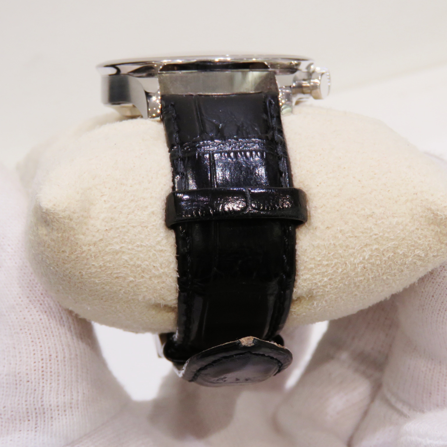 C-075 IWC (�������֥�塼����) �ݥ�ȥ����� �����Υ���� �ӻ��� IW371445 �����ܥ꡼ SS/�쥶�� ��� ���Ź