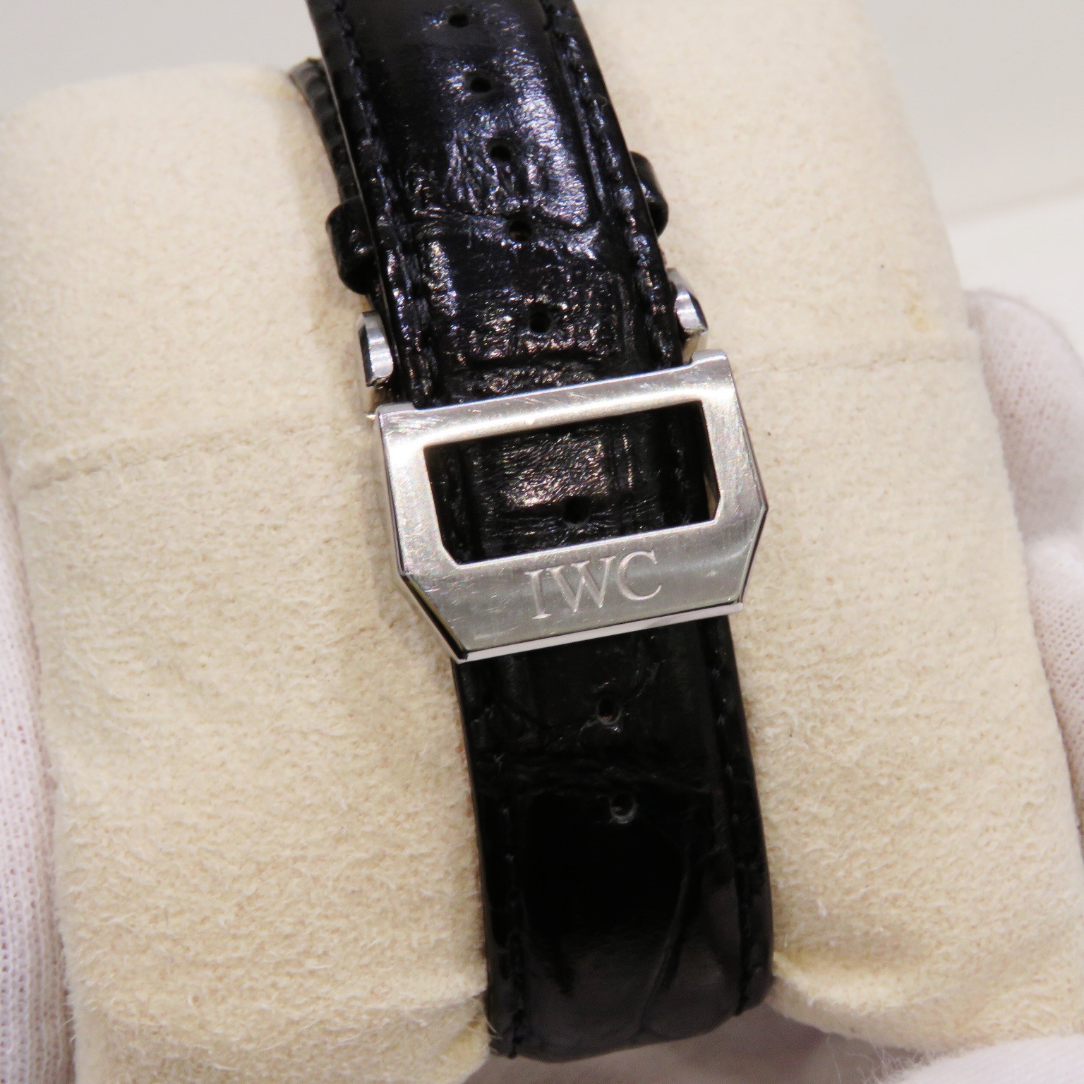 C-075 IWC (�������֥�塼����) �ݥ�ȥ����� �����Υ���� �ӻ��� IW371445 �����ܥ꡼ SS/�쥶�� ��� ���Ź