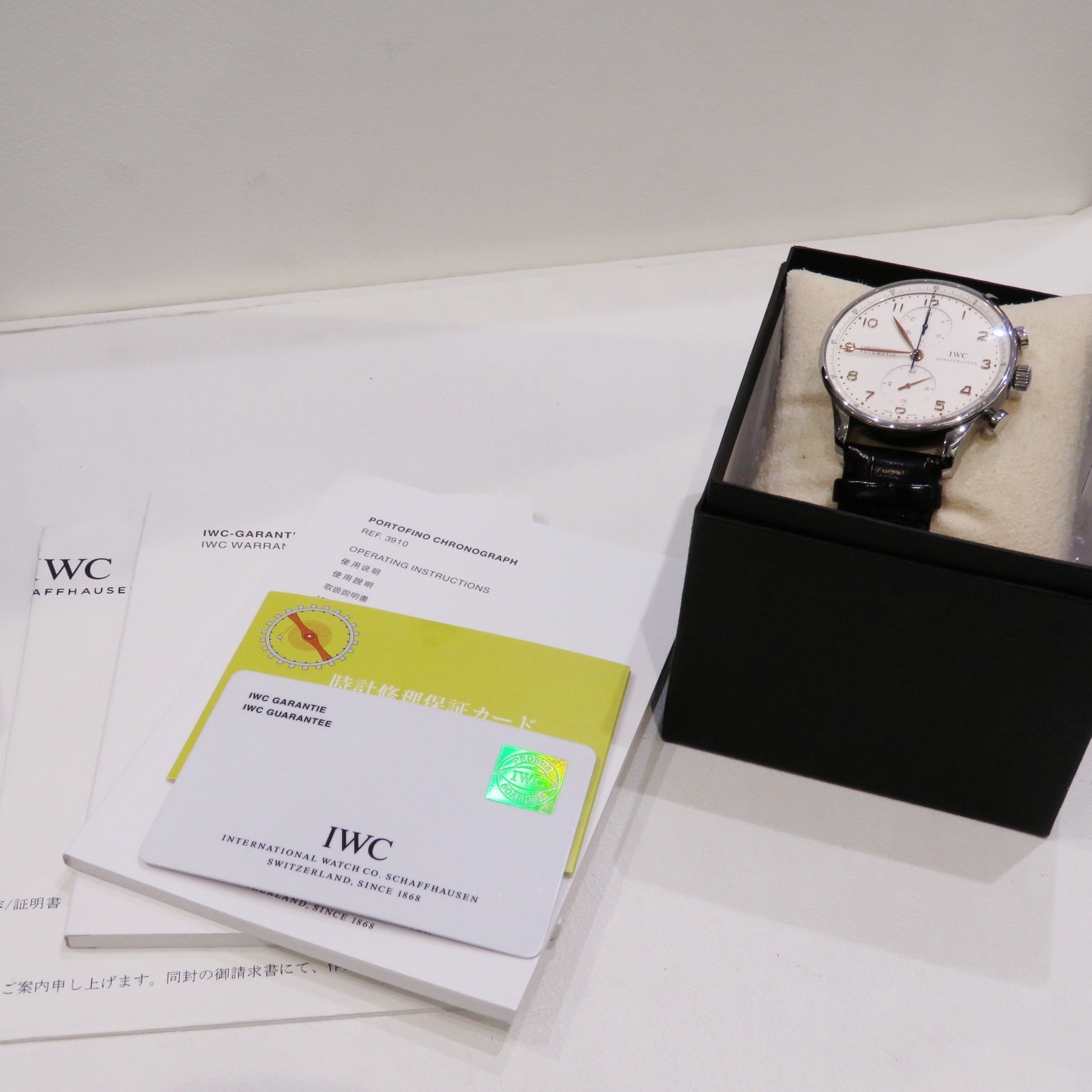 C-075 IWC (�������֥�塼����) �ݥ�ȥ����� �����Υ���� �ӻ��� IW371445 �����ܥ꡼ SS/�쥶�� ��� ���Ź