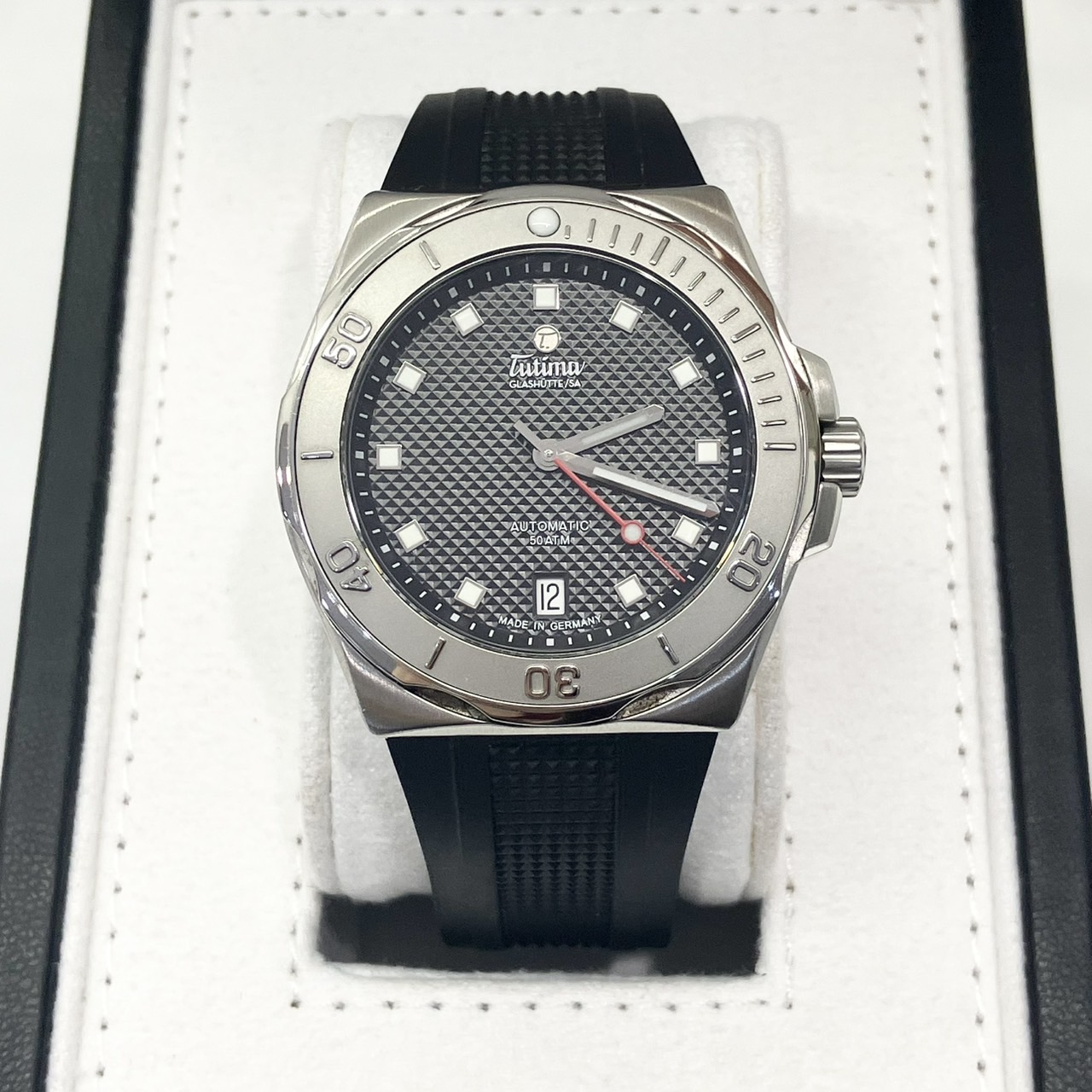 TUTIMA(�������) M2 SEVEN SEAS 6156-21 �֥�å�ʸ���� ����� UL-10 (����Ź)
