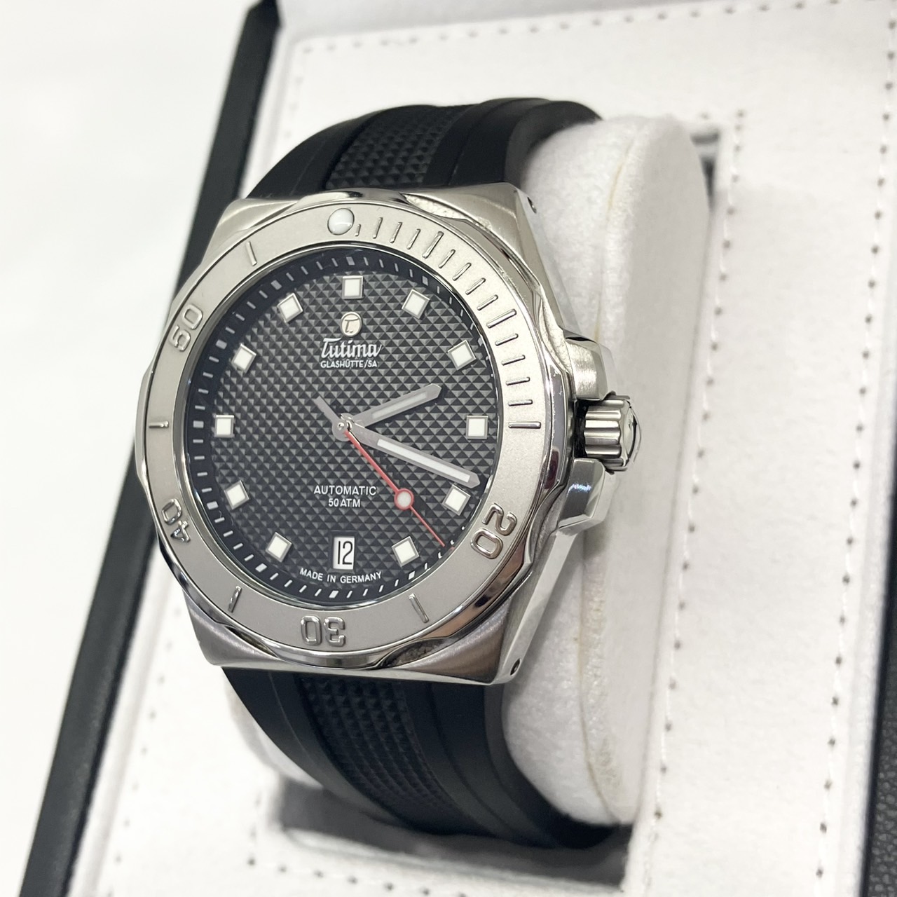 TUTIMA(�������) M2 SEVEN SEAS 6156-21 �֥�å�ʸ���� ����� UL-10 (����Ź)