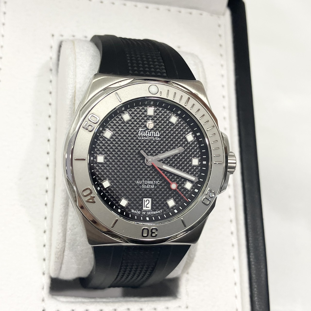 TUTIMA(�������) M2 SEVEN SEAS 6156-21 �֥�å�ʸ���� ����� UL-10 (����Ź)