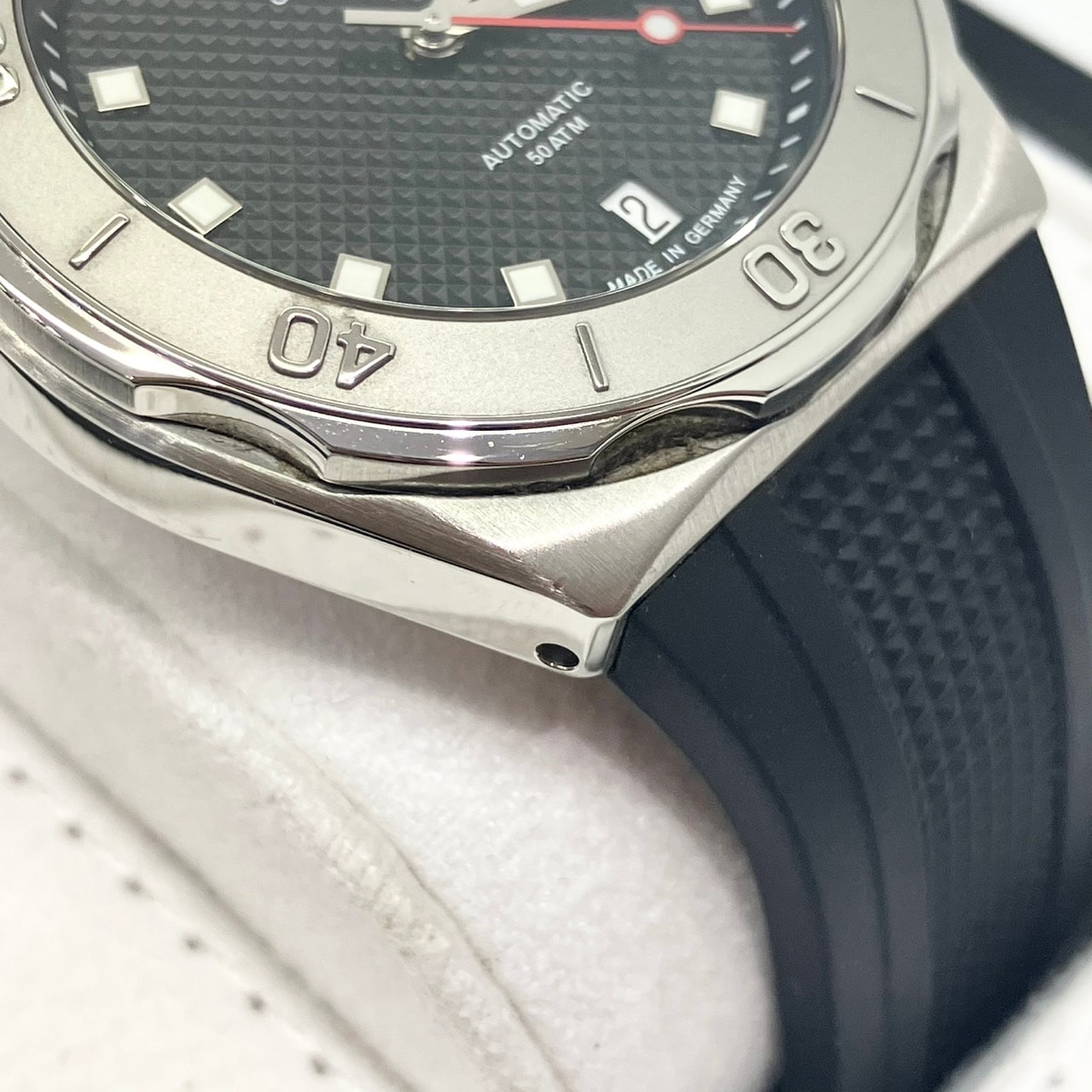 TUTIMA(�������) M2 SEVEN SEAS 6156-21 �֥�å�ʸ���� ����� UL-10 (����Ź)