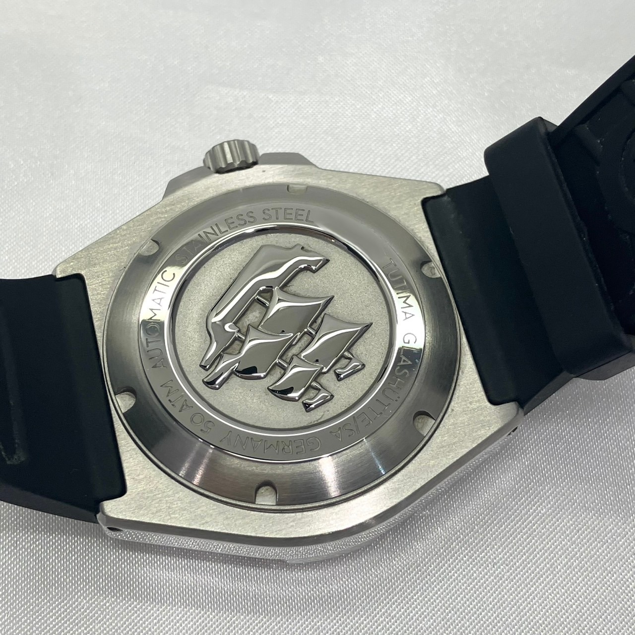 TUTIMA(�������) M2 SEVEN SEAS 6156-21 �֥�å�ʸ���� ����� UL-10 (����Ź)