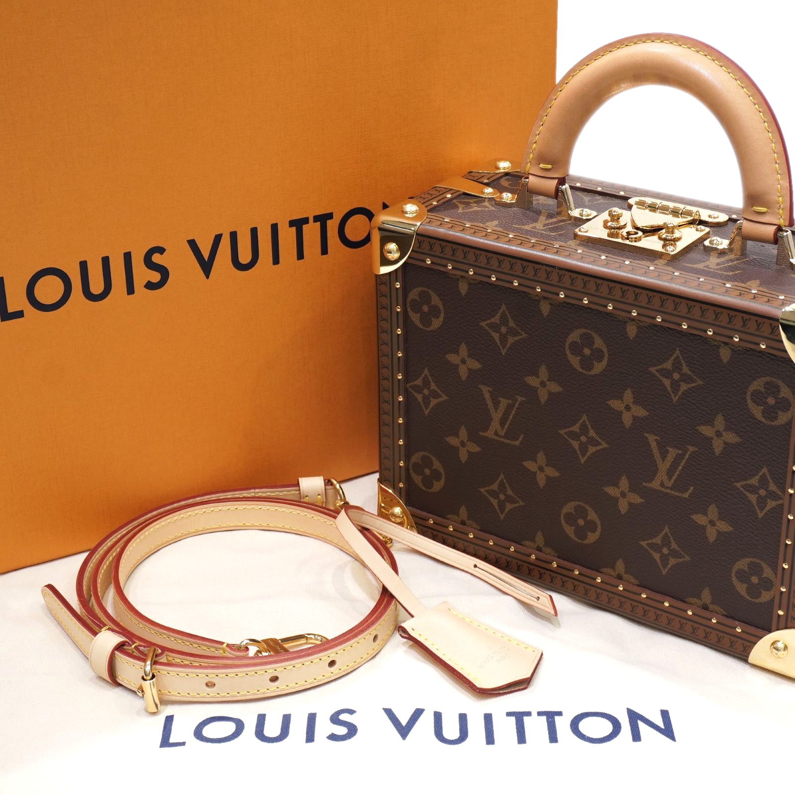 LOUIS VUITTON (�륤�����ȥ�) �ץƥ��å� �����꡼�� M20468 �֥饦�� ��Υ���� ���A B139 ���Ź
