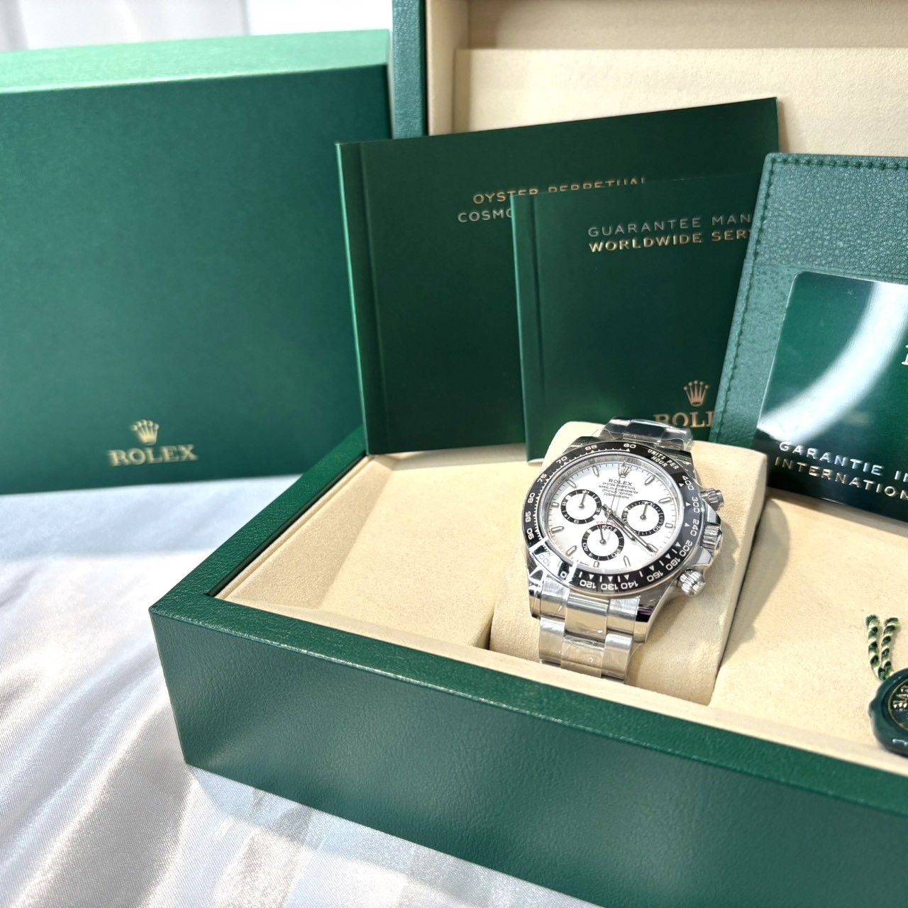 ROLEX(����å���) �ǥ��ȥ� 126500LN ��ʸ����  2026ǯ2�� ̤���� UL-27 (����Ź)������