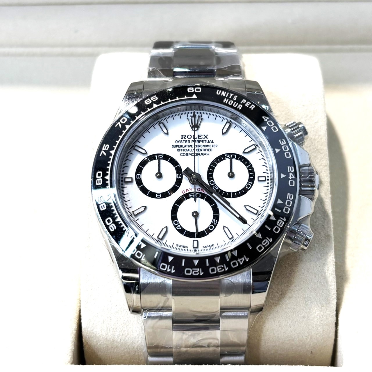 ROLEX(����å���) �ǥ��ȥ� 126500LN ��ʸ����  2026ǯ2�� ̤���� UL-27 (����Ź)������