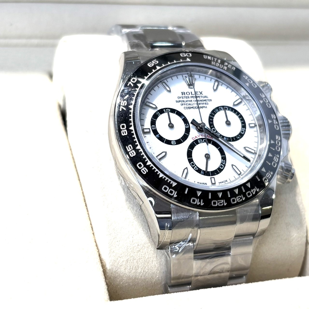 ROLEX(����å���) �ǥ��ȥ� 126500LN ��ʸ����  2026ǯ2�� ̤���� UL-27 (����Ź)������
