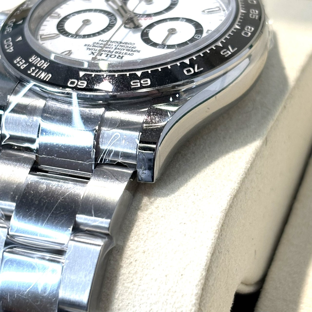 ROLEX(����å���) �ǥ��ȥ� 126500LN ��ʸ����  2026ǯ2�� ̤���� UL-27 (����Ź)������