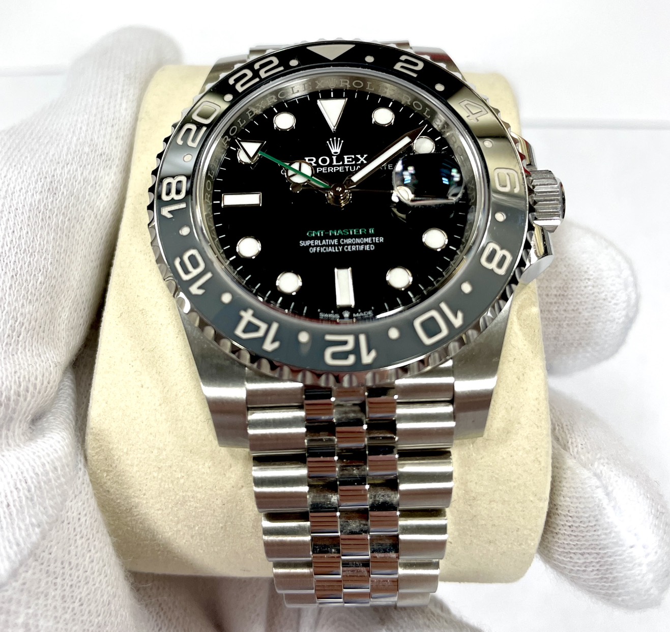 ROLEX (ロレックス) GMTマスターⅡ 126710GRNR ジュビリー 2025年9月