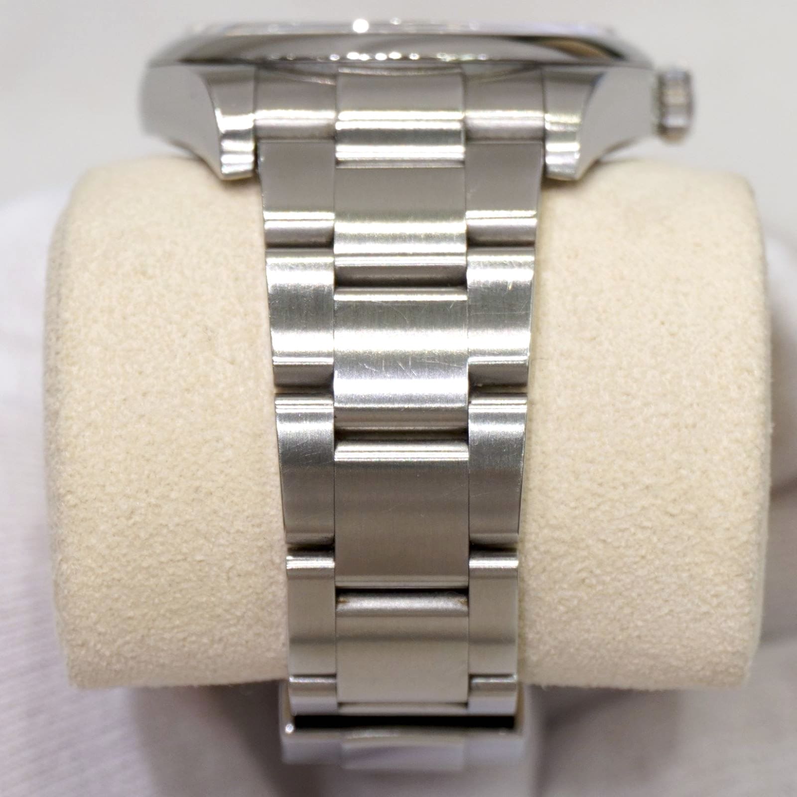 C-390 ROLEX (����å���) �����������ѡ��ڥ��奢��39 �ӻ��� 114300 �ۥ磻�� SS ��� ���Ź