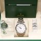 C-390 ROLEX (����å���) �����������ѡ��ڥ��奢��39 �ӻ��� 114300 �ۥ磻�� SS ��� ���Ź
