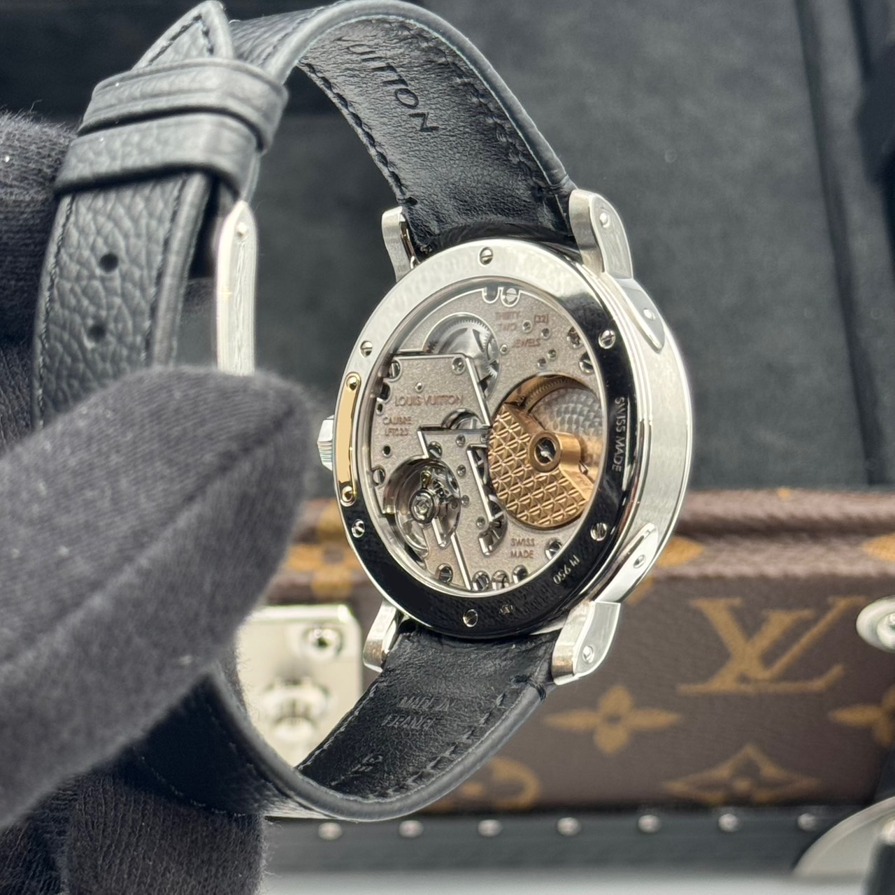 LOUIS VUITTON (�륤�����ȥ�) �������� ���ȥޥƥ��å� �ץ���� ��ƥ��饤��  W3PT11 ̤���� ���ض�Ź ST-15