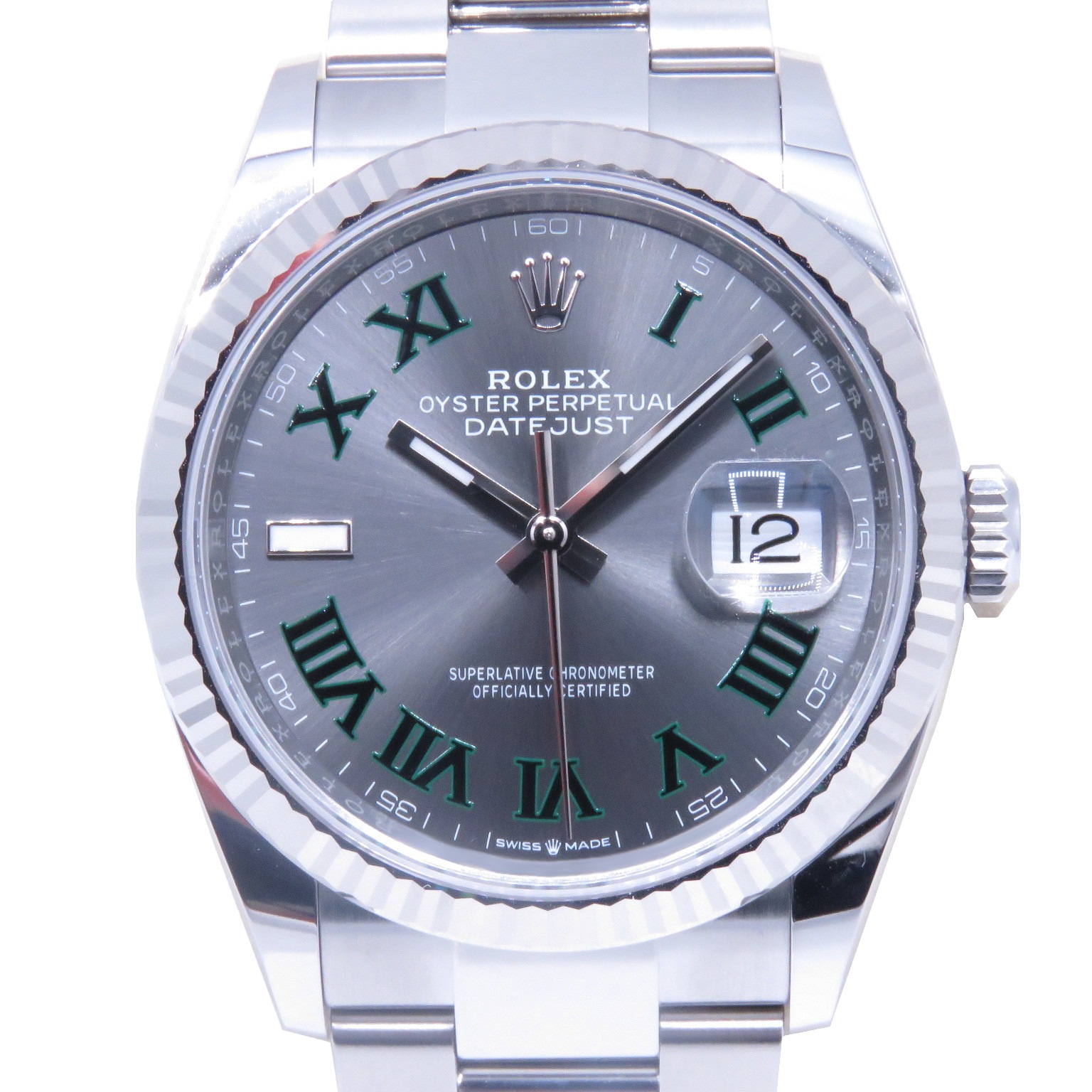 ROLEX(����å���)/�ǥ��ȥ��㥹��36/126234/���졼�ȥ����ޥ�/����������/����Ĵͭ/2024.12��/̤����/NAC-10��̾�Ų�Ź��