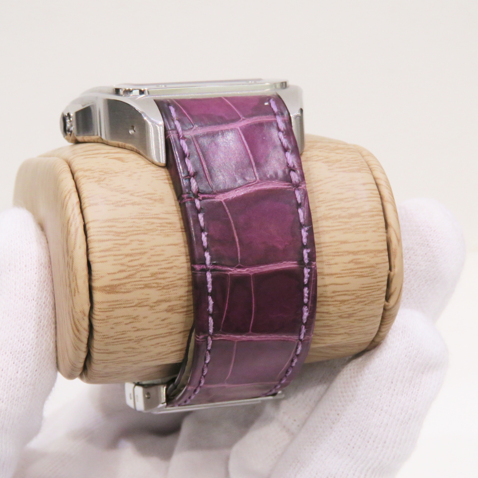 ゆうぽんさん専用 CARTIER カルティエ W5310027 Cartier（カルティエ） タンクアングレーズSM 中古