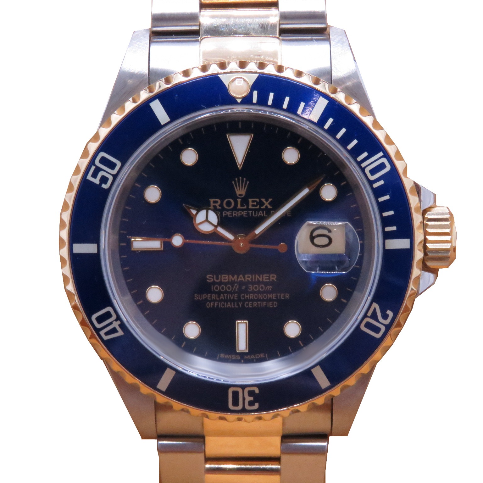 ROLEX(����å���)/���֥ޥ꡼�ʥǥ���/16613/�֥롼/����������/U�֡�1997��/�����С��ۡ����2006��2011��/���A/NAC-384��̾�Ų�Ź��
