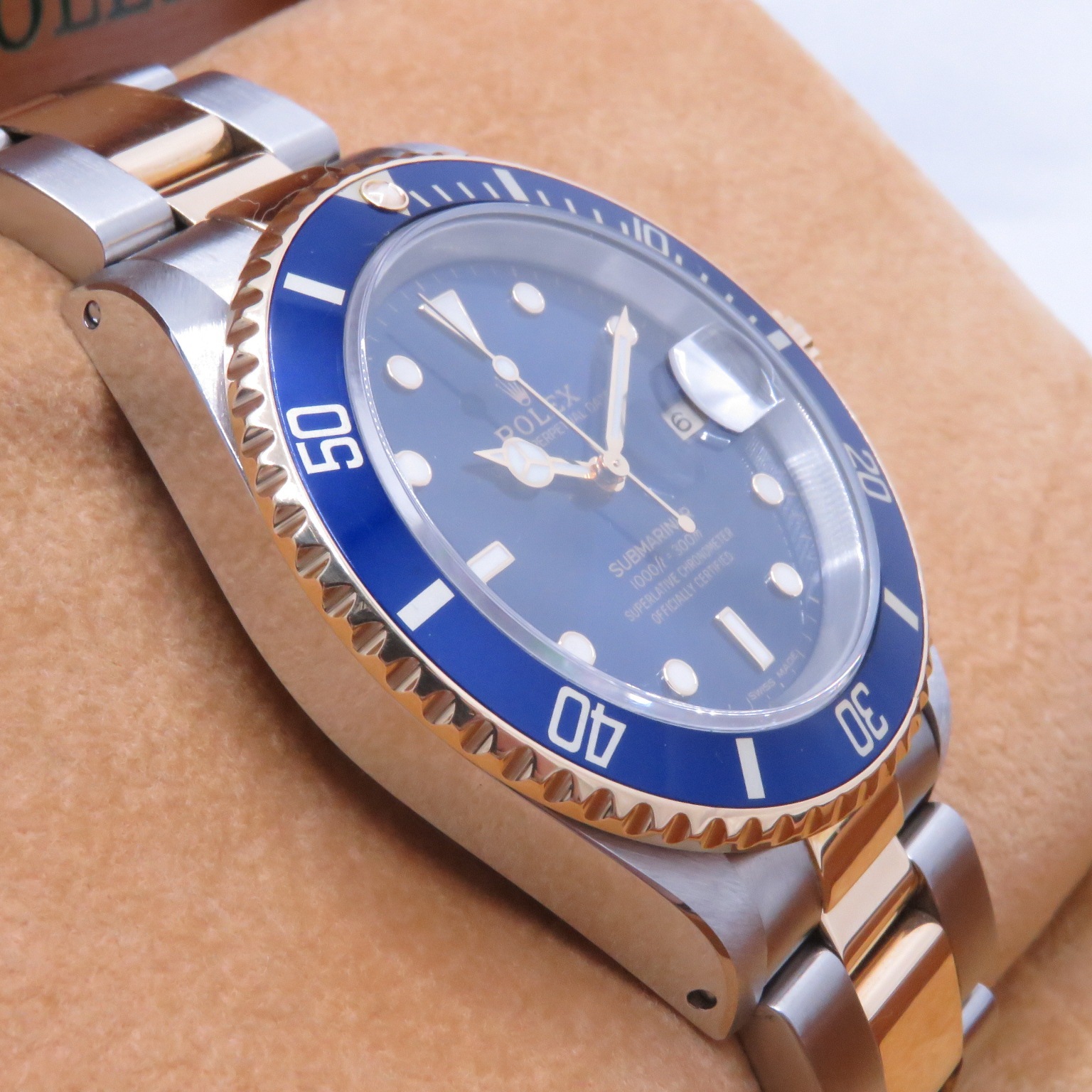 ROLEX(����å���)/���֥ޥ꡼�ʥǥ���/16613/�֥롼/����������/U�֡�1997��/�����С��ۡ����2006��2011��/���A/NAC-384��̾�Ų�Ź��