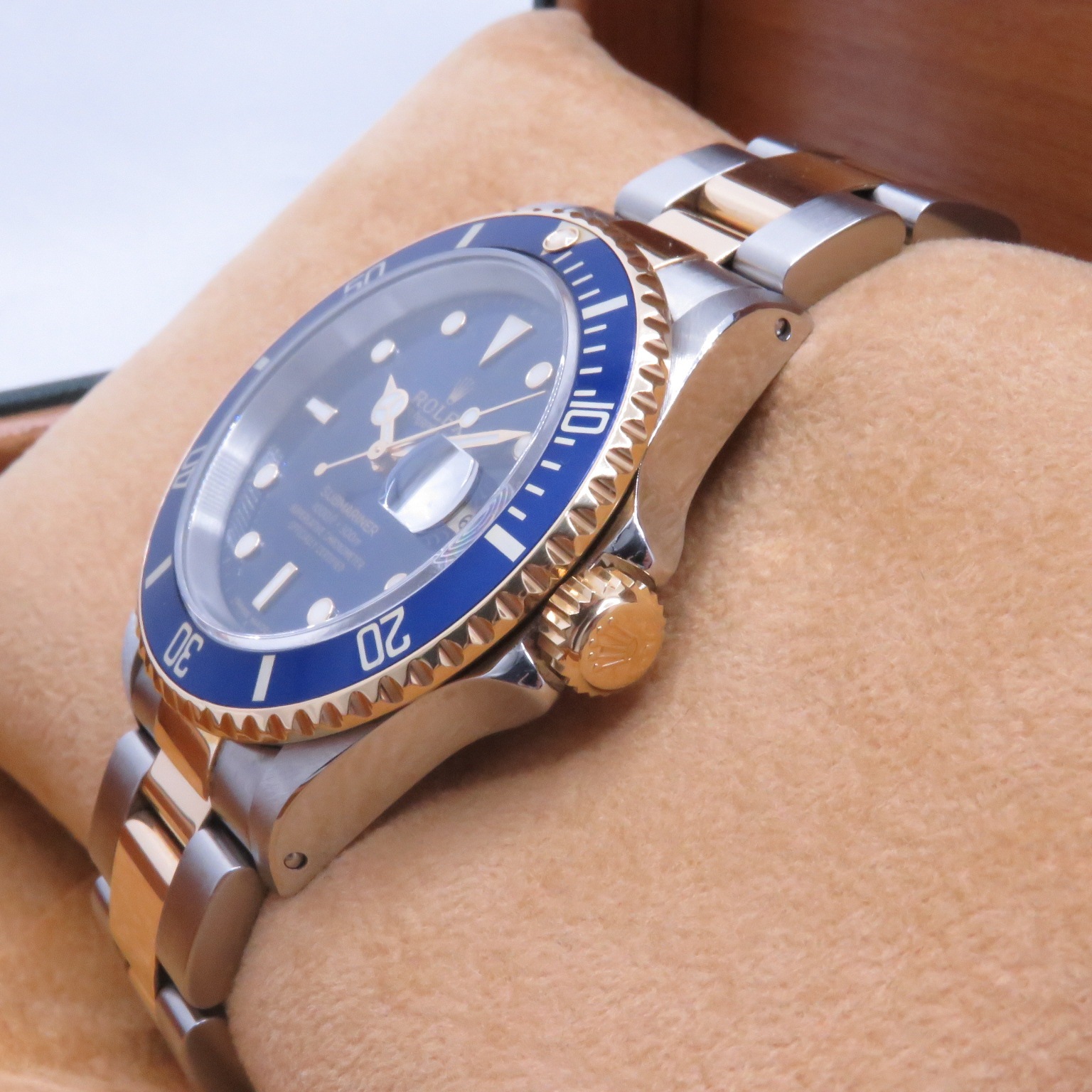 ROLEX(����å���)/���֥ޥ꡼�ʥǥ���/16613/�֥롼/����������/U�֡�1997��/�����С��ۡ����2006��2011��/���A/NAC-384��̾�Ų�Ź��