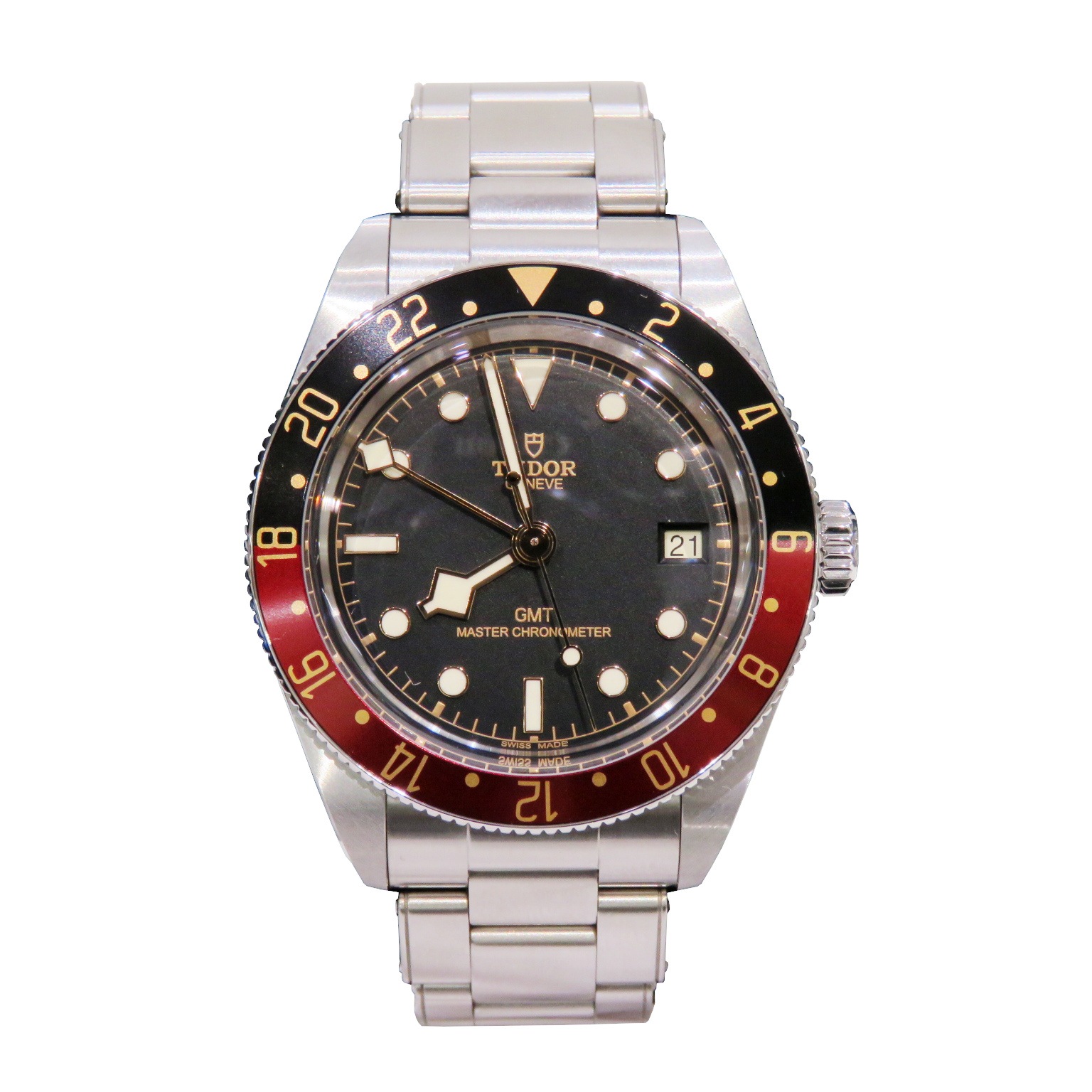 TUDOR (���塼����) �֥�å��٥�58GMT �ӻ��� 7939G1A0NRU �֥�å� SS ��°�ʴ��� ������� Z-031 ���Ź