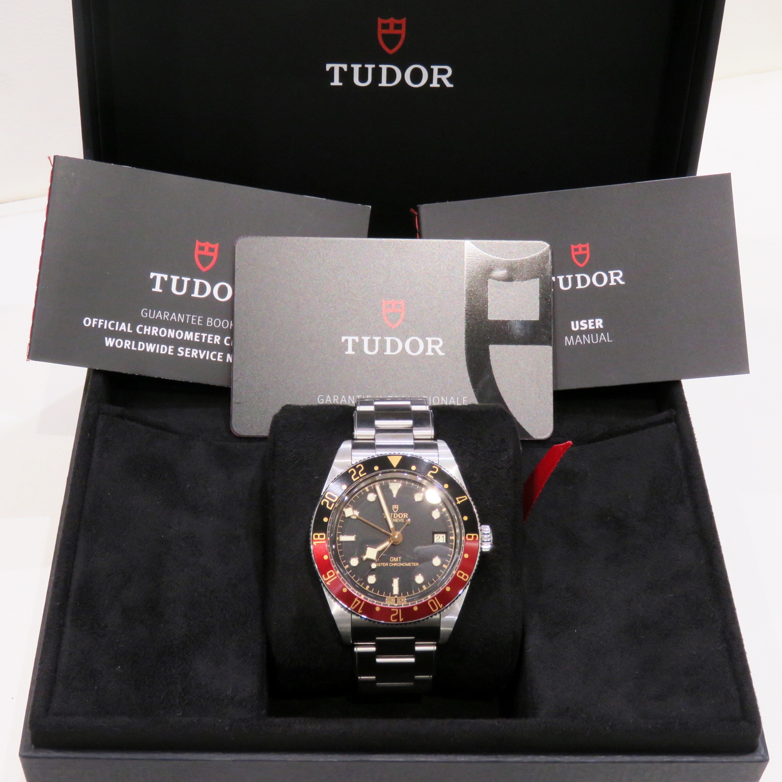 TUDOR (���塼����) �֥�å��٥�58GMT �ӻ��� 7939G1A0NRU �֥�å� SS ��°�ʴ��� ������� Z-031 ���Ź