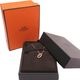 HERMES (����᥹) �������̥��󥯥� �ե����ɡ��� �ͥå��쥹 K18PG ̤���� W345 ���Ź