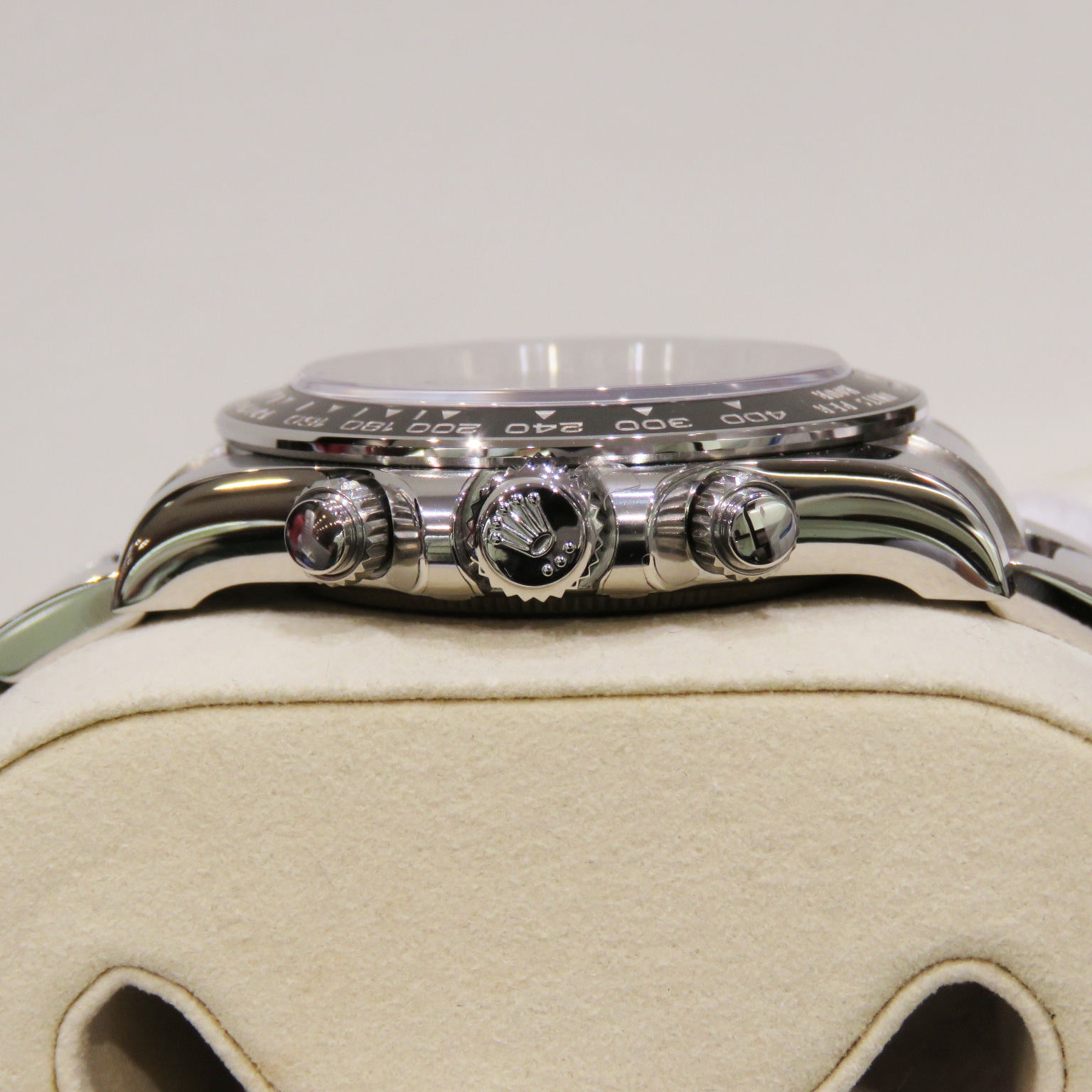 B-035 ROLEX (����å���) �����⥰��եǥ��ȥ� �ӻ��� 126500LN �֥�å� SS ���������� ̤Ĵ�� ��°�ʴ��� ̤���� ���Ź