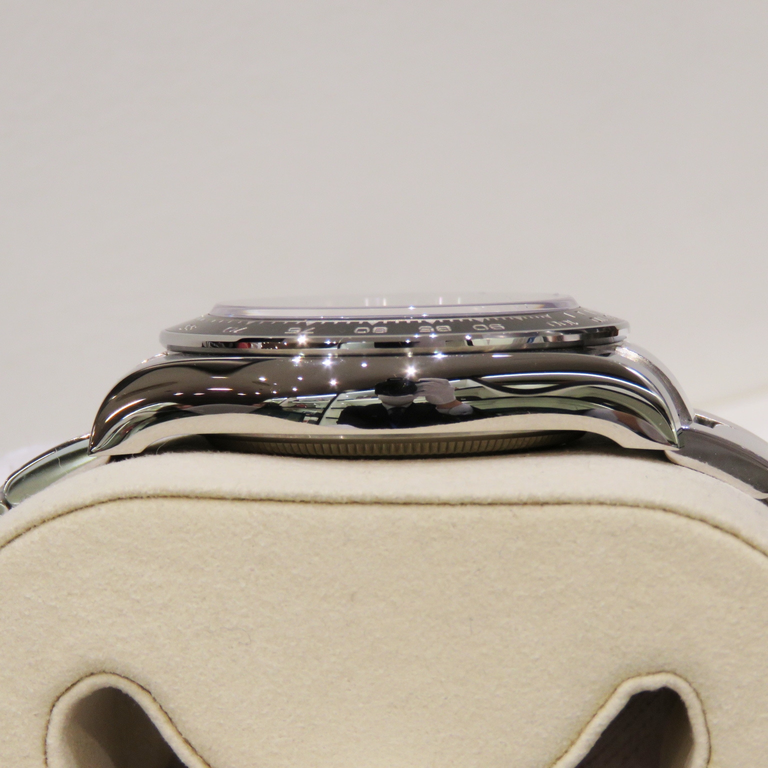 B-035 ROLEX (����å���) �����⥰��եǥ��ȥ� �ӻ��� 126500LN �֥�å� SS ���������� ̤Ĵ�� ��°�ʴ��� ̤���� ���Ź