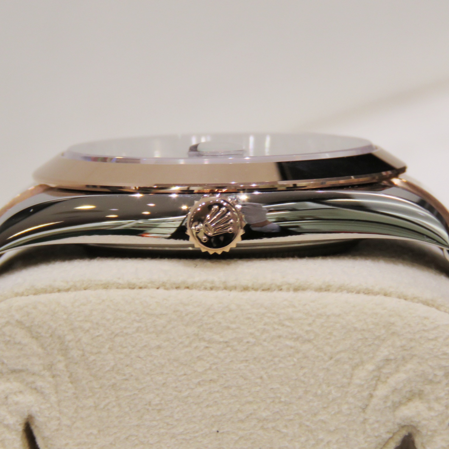 C-035 ROLEX (����å���) �ǥ��ȥ��㥹��41 �ӻ��� 126301 ���졼�� �ե롼�ƥåɥ������ SS/ERG ���������� ��°�ʴ��� ����Ʊ�� ���Ź
