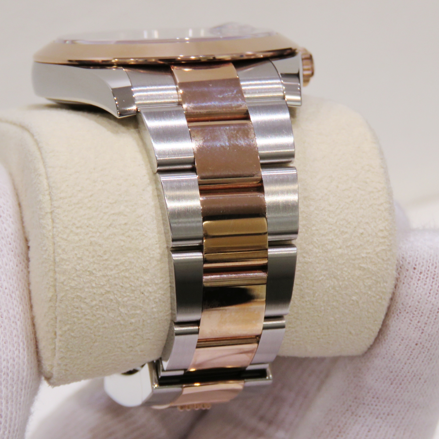C-035 ROLEX (����å���) �ǥ��ȥ��㥹��41 �ӻ��� 126301 ���졼�� �ե롼�ƥåɥ������ SS/ERG ���������� ��°�ʴ��� ����Ʊ�� ���Ź