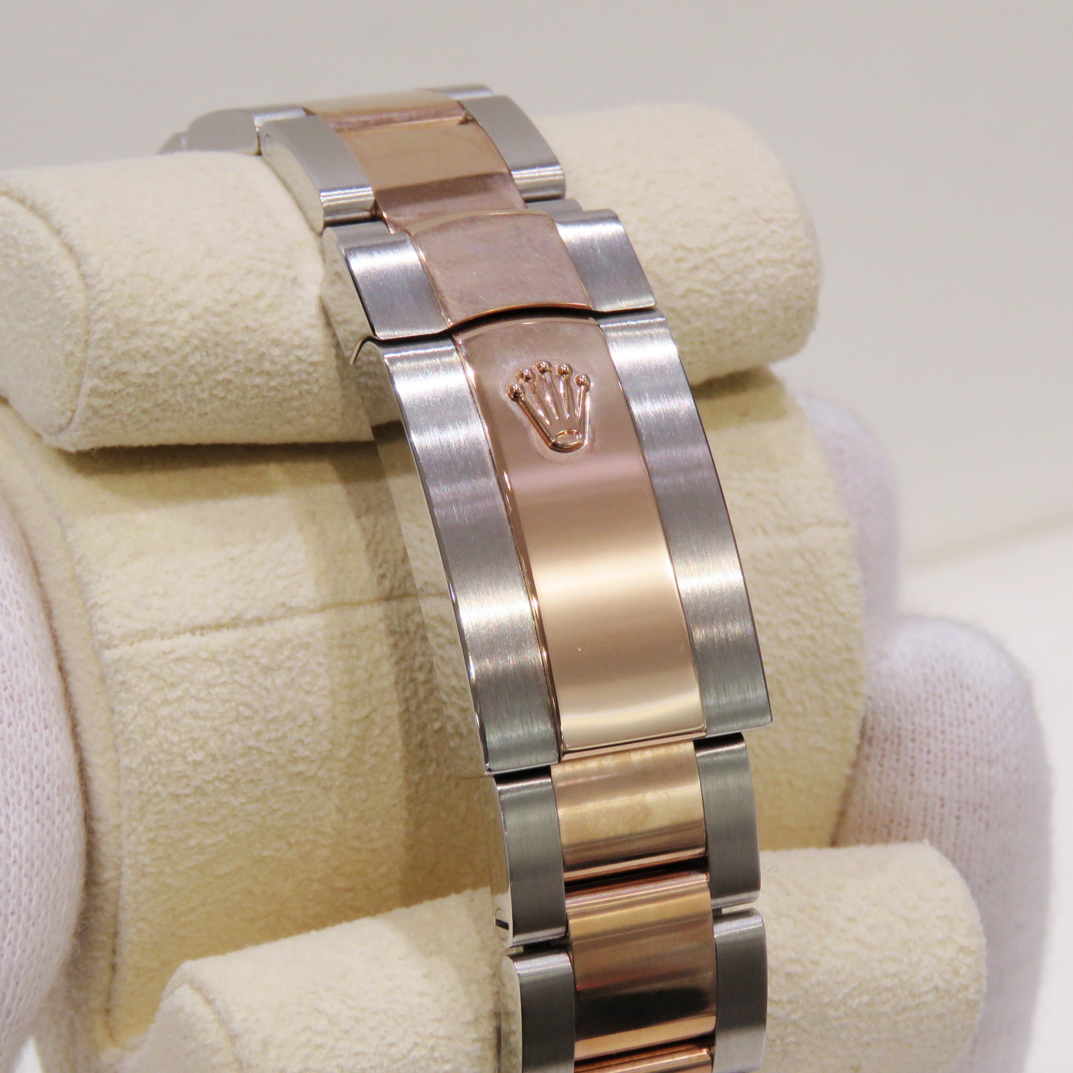 C-035 ROLEX (����å���) �ǥ��ȥ��㥹��41 �ӻ��� 126301 ���졼�� �ե롼�ƥåɥ������ SS/ERG ���������� ��°�ʴ��� ����Ʊ�� ���Ź