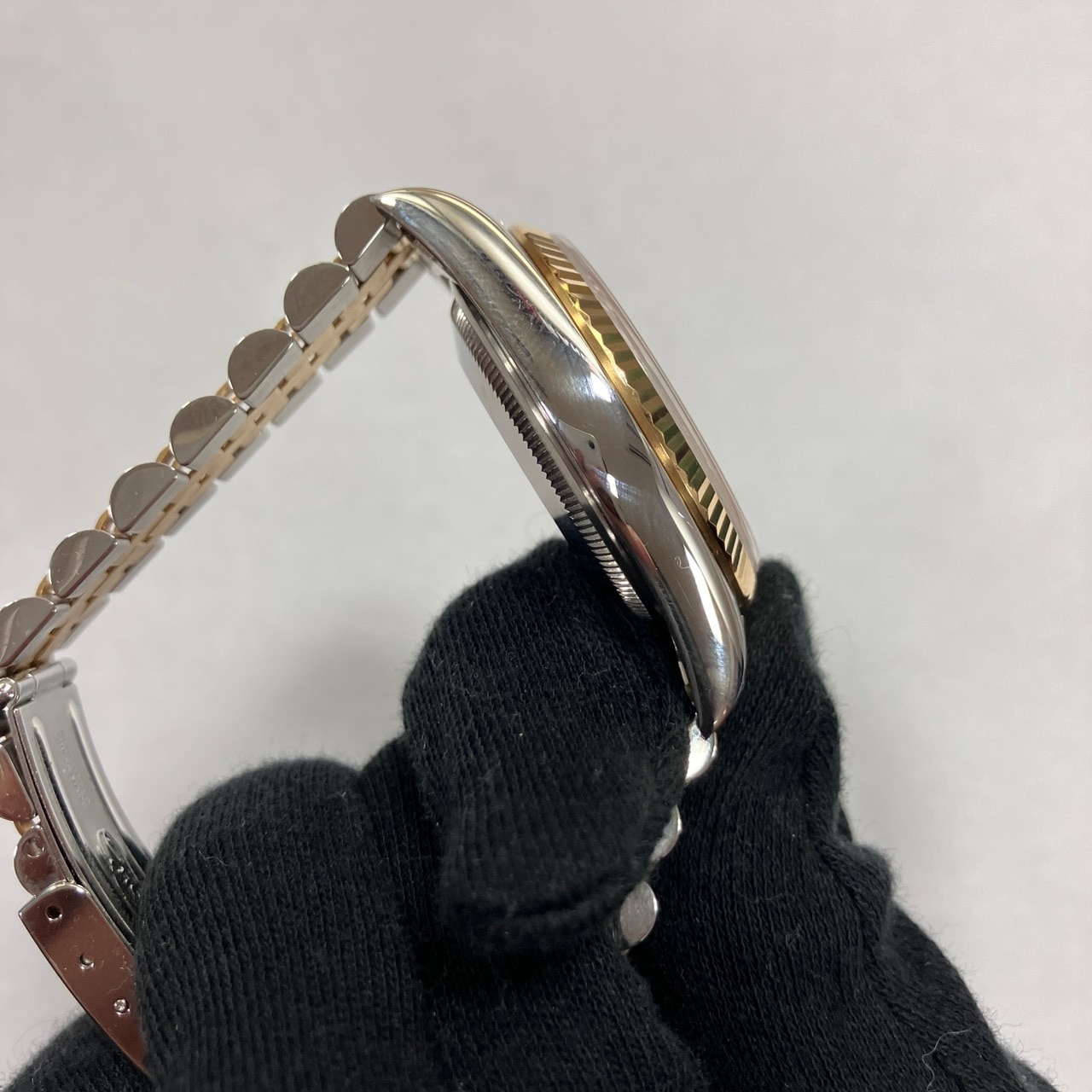ROLEX (����å���) �ǥ��ȥ��㥹��36��16233G���֥�å�10P�����䡡K�֡�����ʡ�AF-95�� (����Ź)