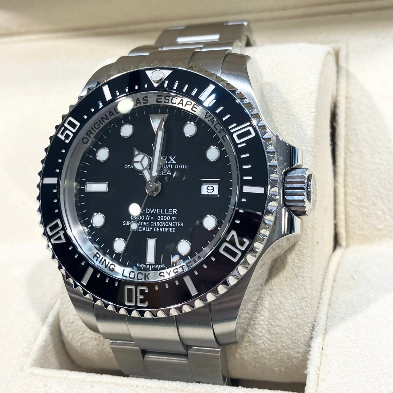 ROLEX(����å���) �����ɥ����顼 116660 �֥�å�ʸ���� 2013ǯ3�� ����� UL-2 (����Ź)