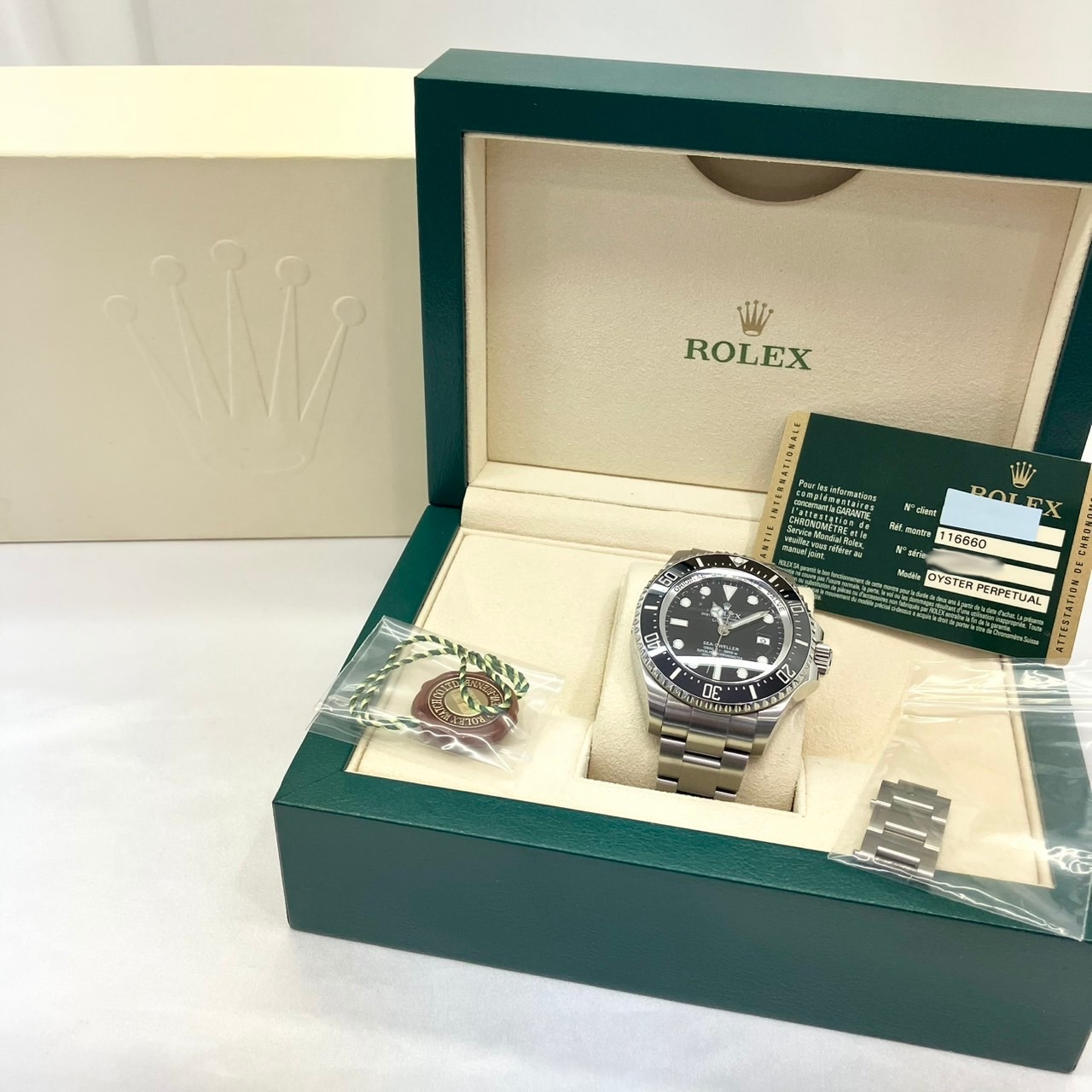 ROLEX(����å���) �����ɥ����顼 116660 �֥�å�ʸ���� 2013ǯ3�� ����� UL-2 (����Ź)