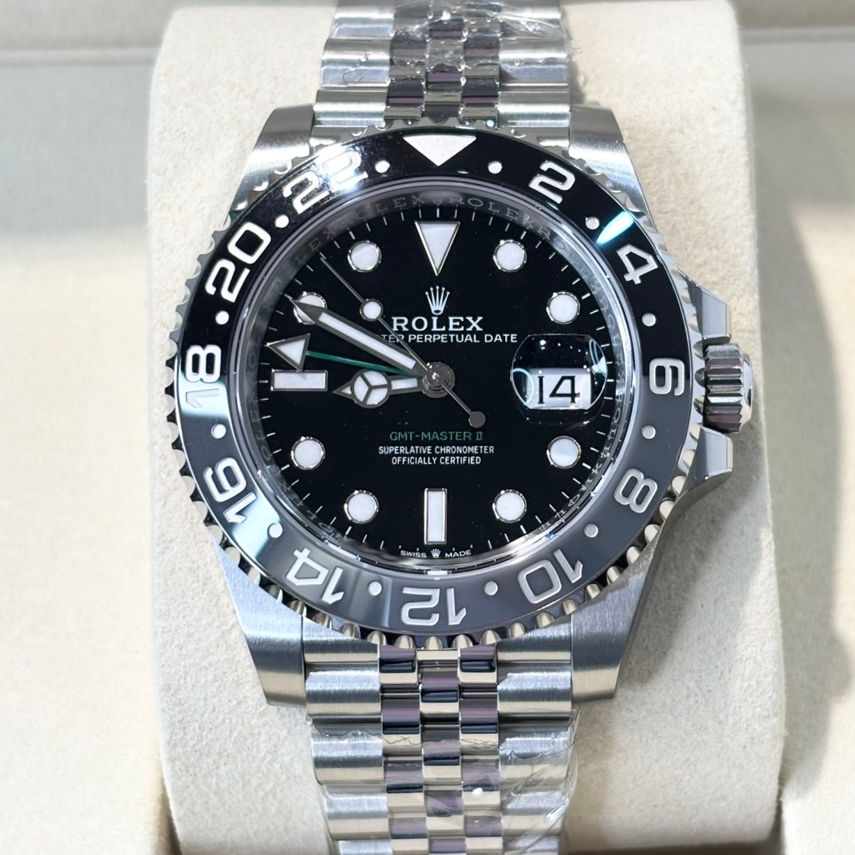 ROLEX(����å���) GMT�ޥ������� 126710GRNR ����ӥ꡼ 2026ǯ3�� ̤���� UL-28 (����Ź)��