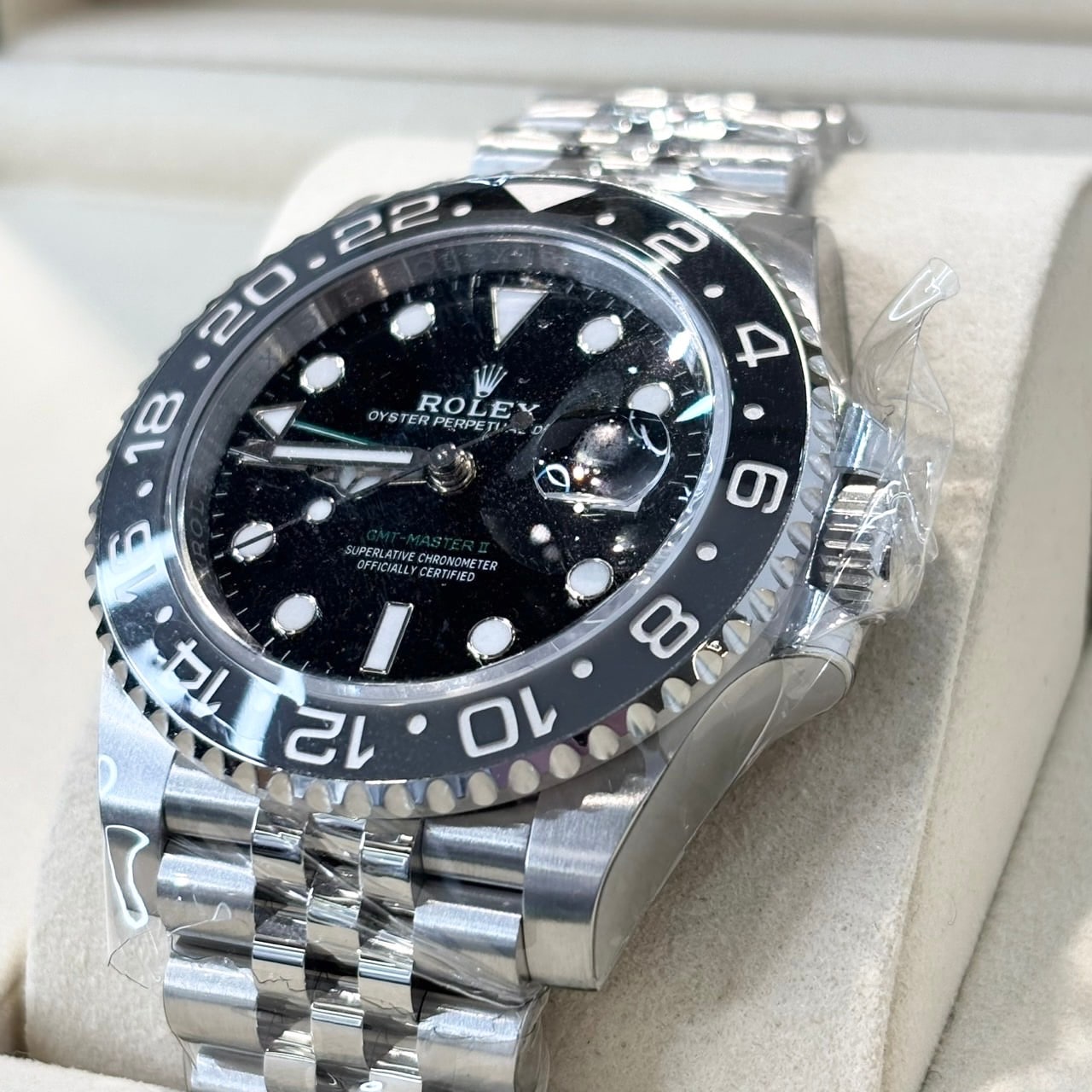 ROLEX(����å���) GMT�ޥ������� 126710GRNR ����ӥ꡼ 2026ǯ3�� ̤���� UL-28 (����Ź)��