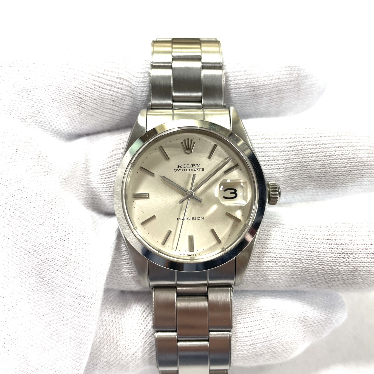 ロレックス 6694 オイスターデイト プレシジョン 1967年頃 AF-287 中古