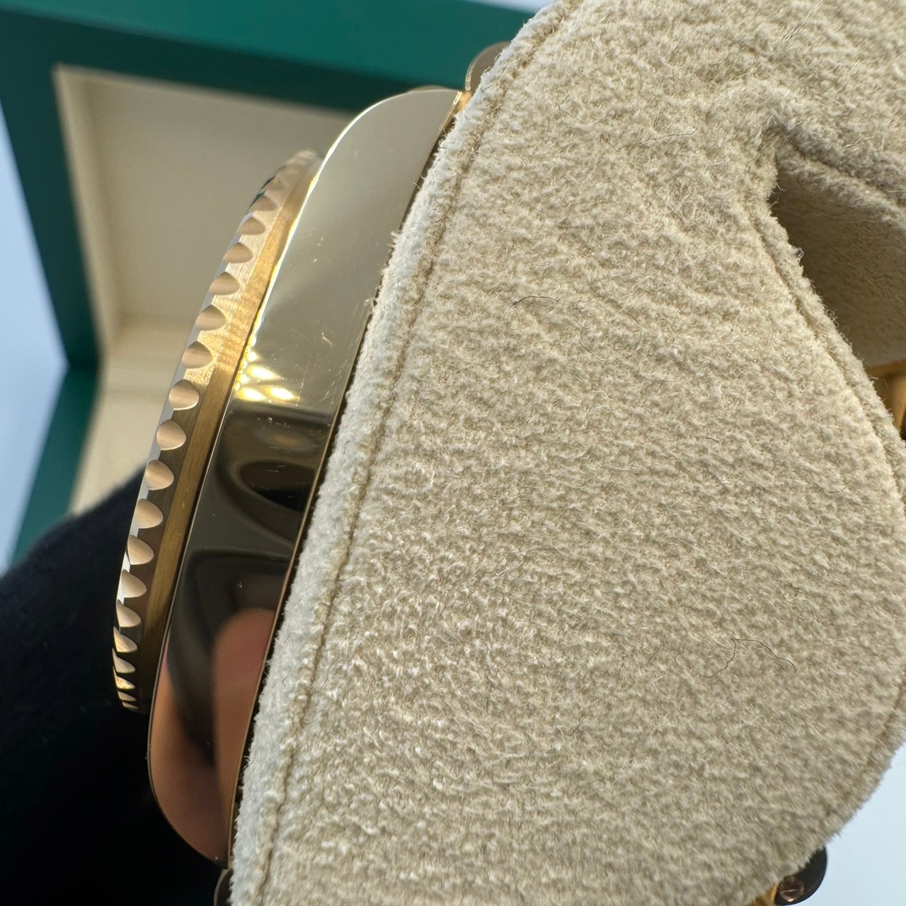 ROLEX (å) GMTޥ ӻ 126718GRNR ֥å YG  ضŹ CAT-415