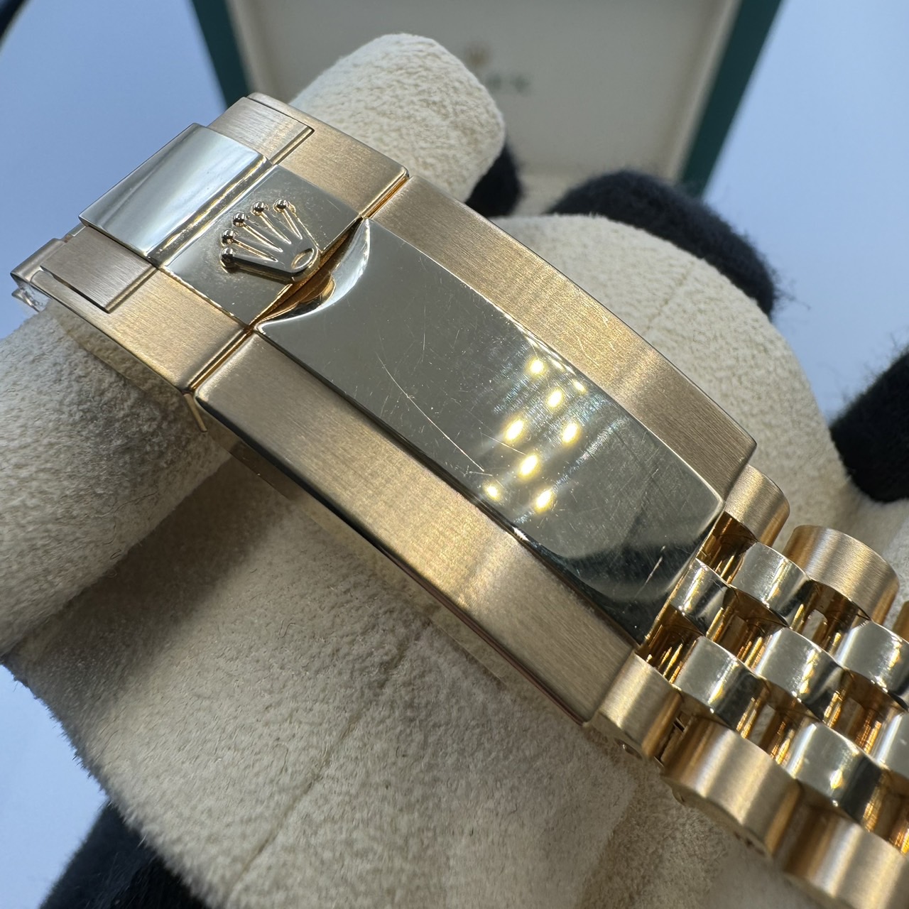 ROLEX (å) GMTޥ ӻ 126718GRNR ֥å YG  ضŹ CAT-415