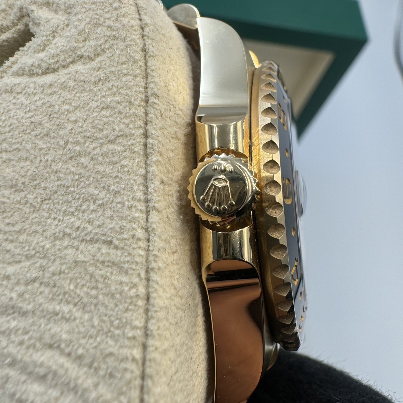 ROLEX (å) GMTޥ ӻ 126718GRNR ֥å YG  ضŹ CAT-415