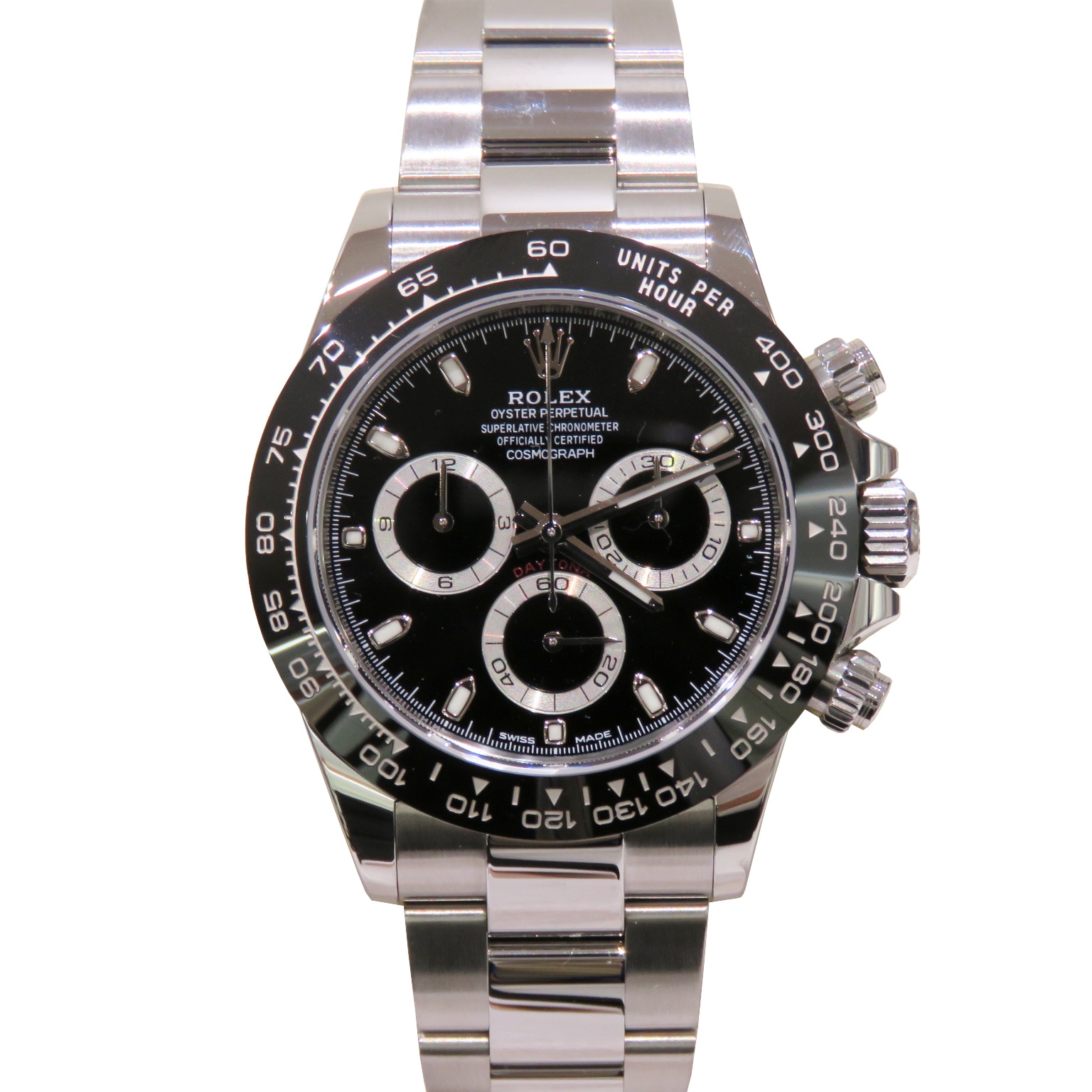 ROLEX (ロレックス) コスモグラフデイトナ 腕時計 116500LN ブラック