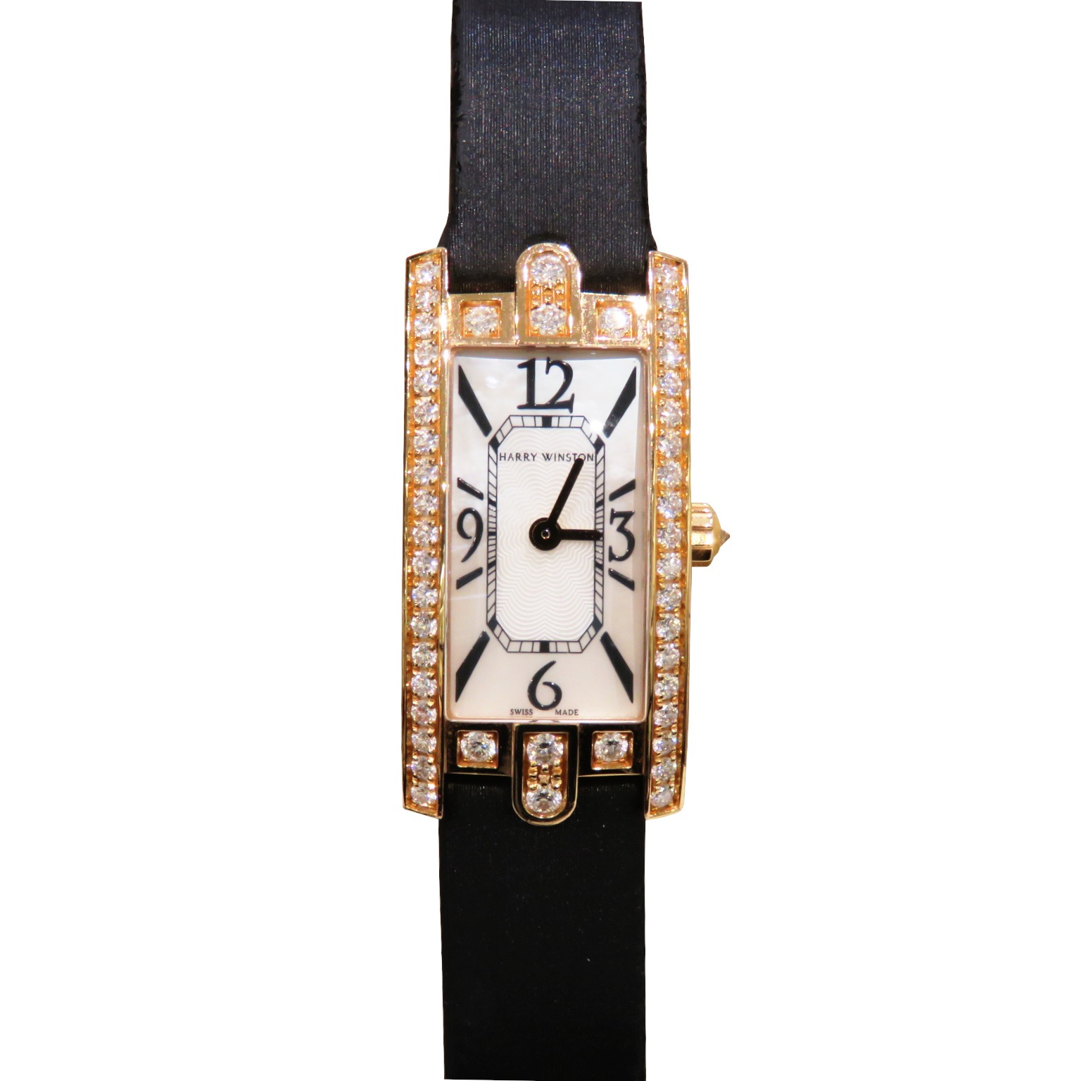 C-077 HARRY WINSTON (�ϥ꡼�����󥹥ȥ�) �������˥塼C �ߥ� �ӻ��� AVCQHM16RR017 �ۥ磻�ȥޥ������֥ѡ��� RG ��� ���Ź